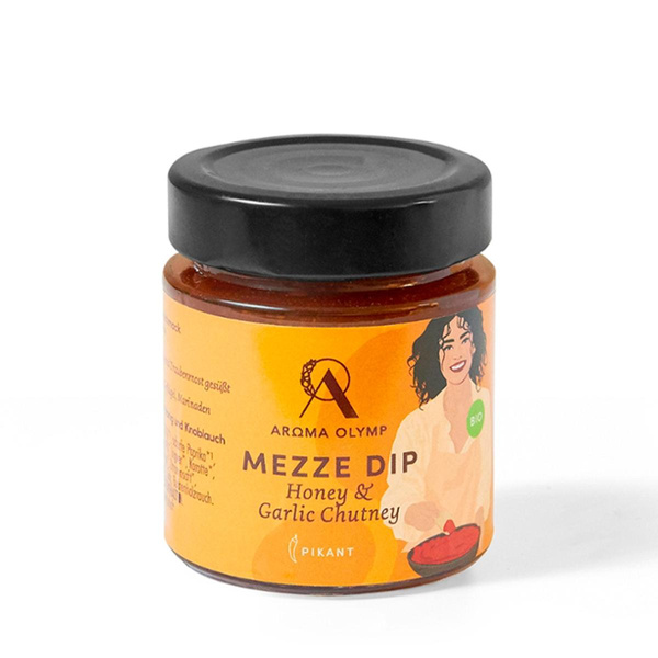 Produktfoto zu Mezze Dip - Honey & Garlic Chutney
