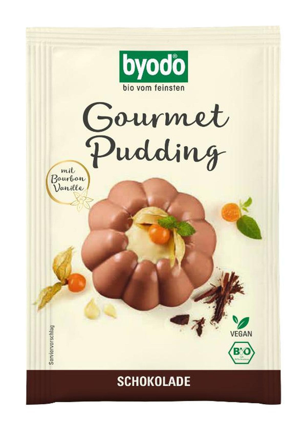 Produktfoto zu Schoko-Puddingpulver Gourmet
