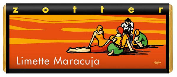 Produktfoto zu Limette Maracuja  70g