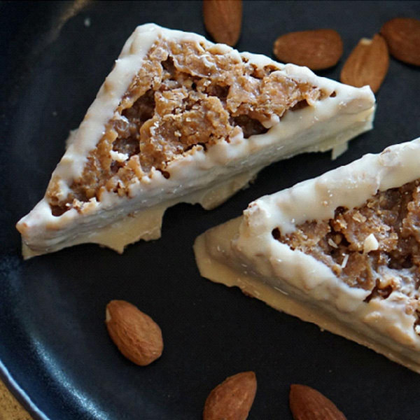 Produktfoto zu Nussecke Mandel Amaretto