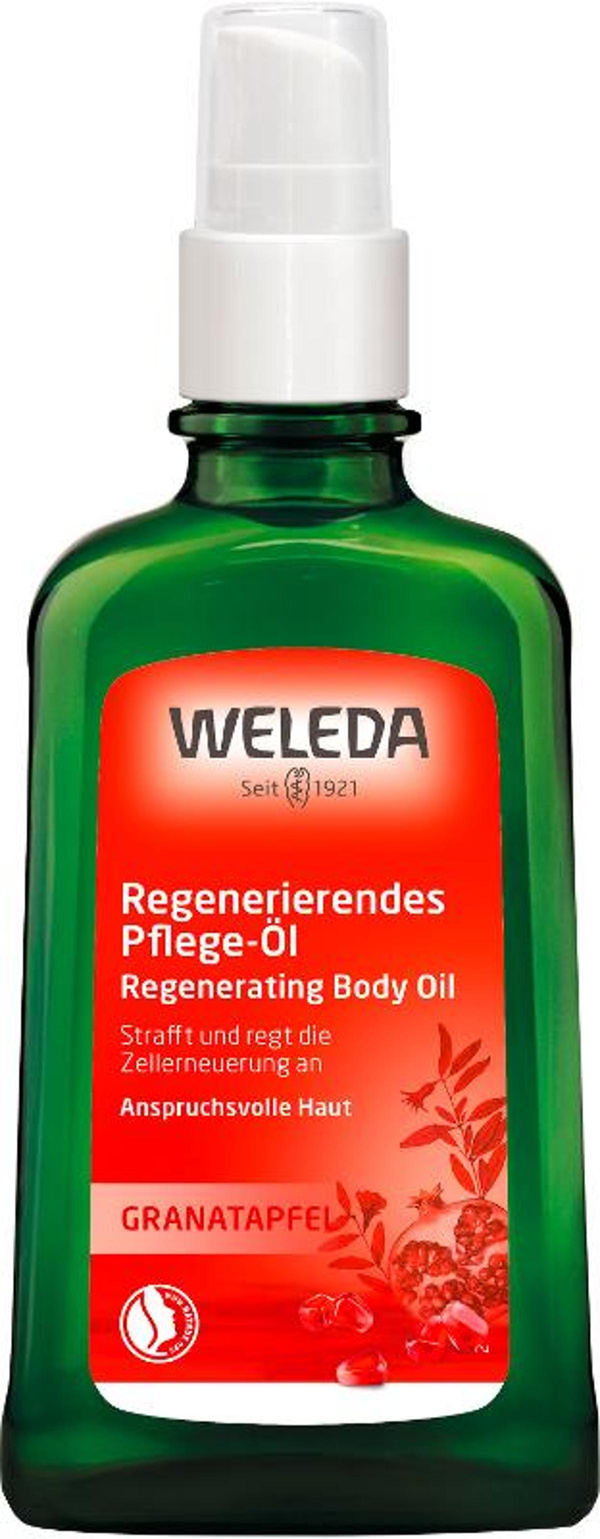 Produktfoto zu Granatapfel Regenerationsöl 100ml