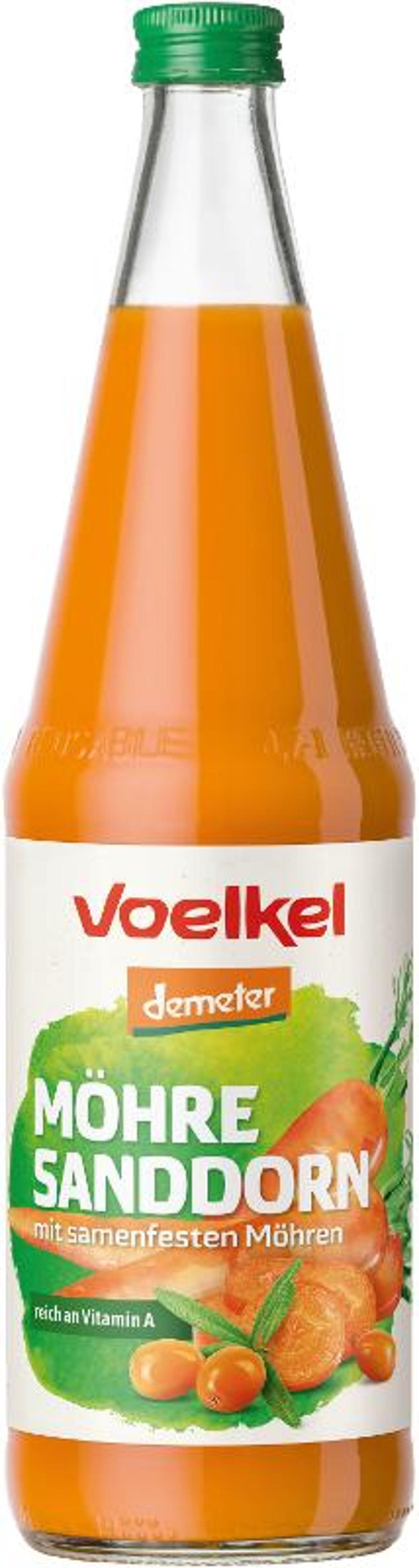 Produktfoto zu Möhren-Sanddorn-Saft 0,7l