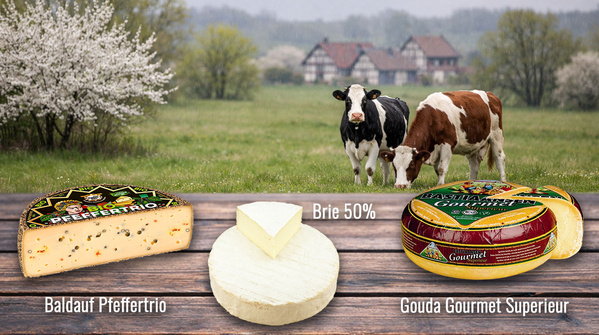 Unser Käse-Trio der Woche