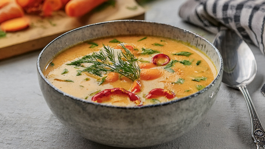 Rezeptbild für Fenchel-Curry