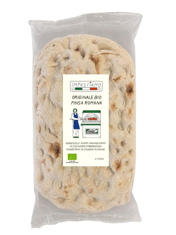 Produktfoto zu Original Pinsa Romana Teig 2x250g