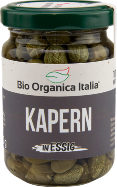 Produktfoto zu Kapern in Essig
