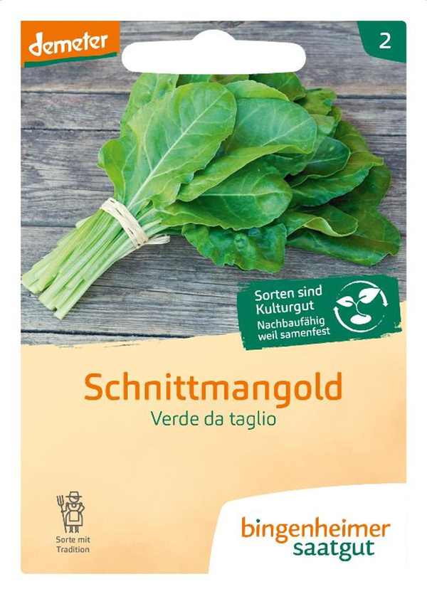 Produktfoto zu Saatgut Schnittmangold