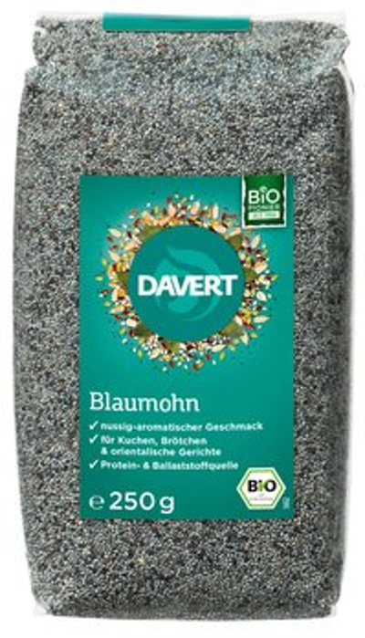 Produktfoto zu Blaumohn 250g