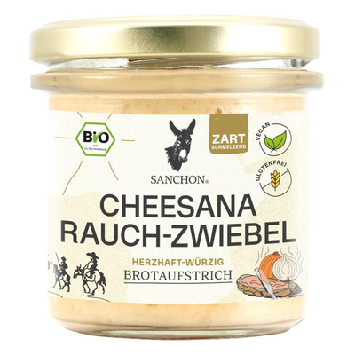 Produktfoto zu Cheesana Rauch-Zwiebel 135g