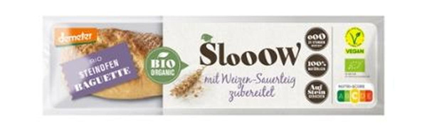 Produktfoto zu Steinofenbaguette, Demeter  Aufbackware