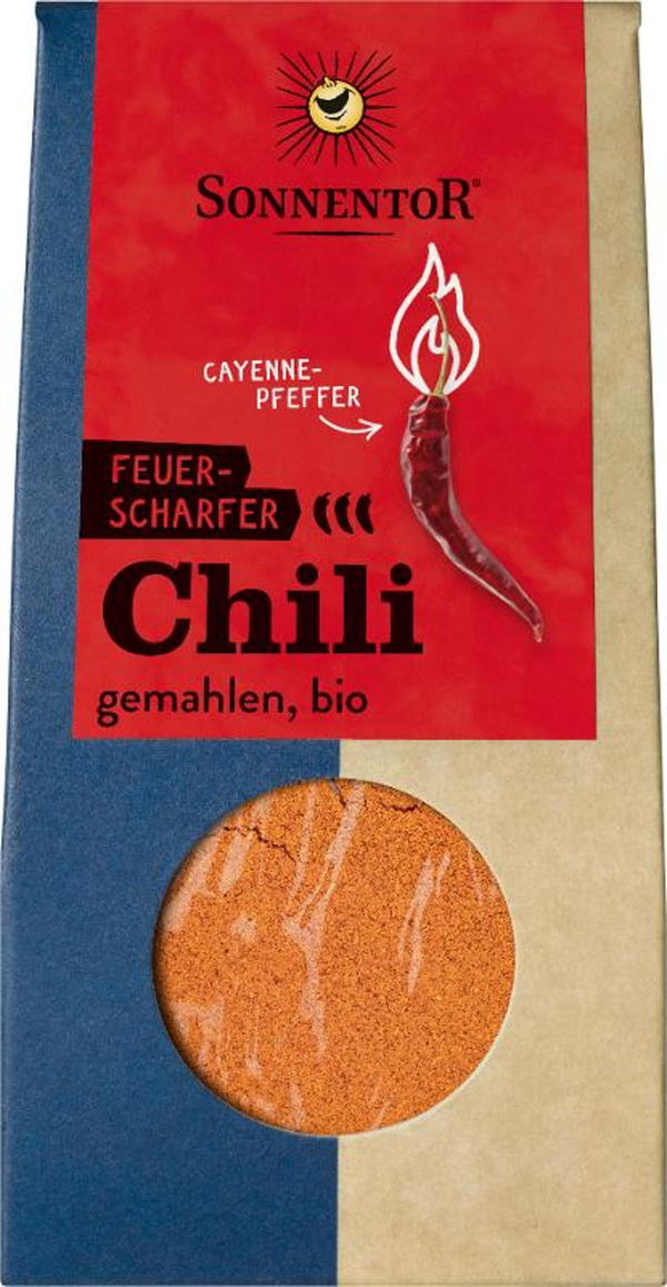 Produktfoto zu Chili gemahlen feuerscharf