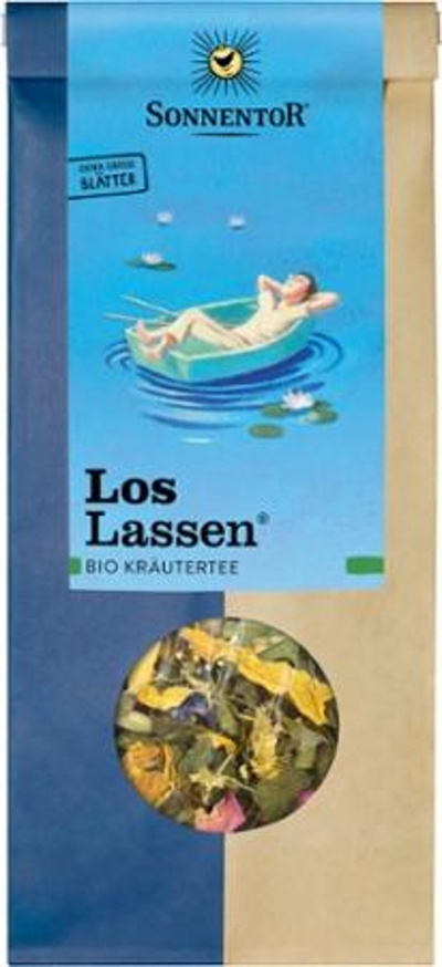 Produktfoto zu Loslassen Tee, lose (Kräutertee)