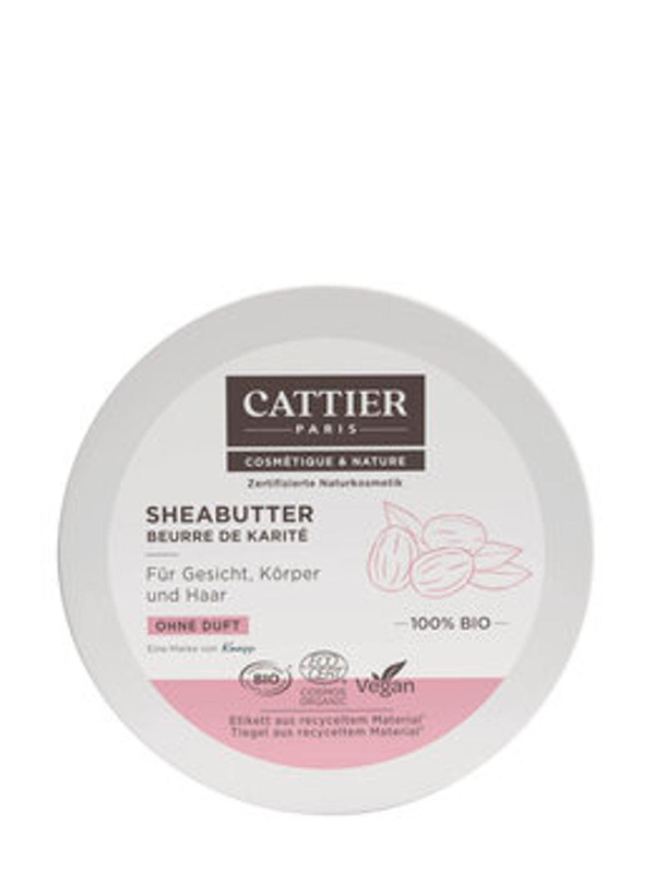 Produktfoto zu Sheabutter Körperbutter 100ml