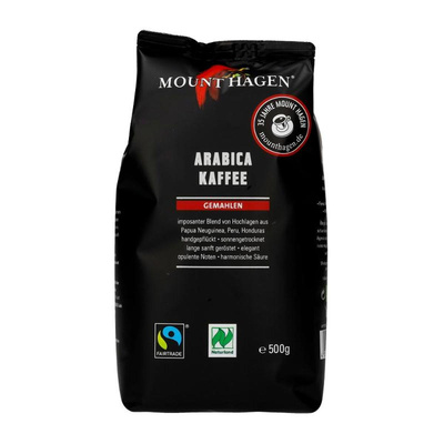 Produktfoto zu Kaffee Arabica gemahlen 500g