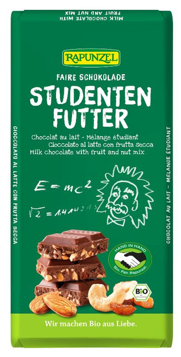 Produktfoto zu Studentenfutter Schokolade, 200g