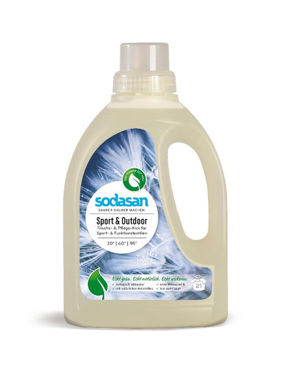 Produktfoto zu Sportwaschmittel 750ml