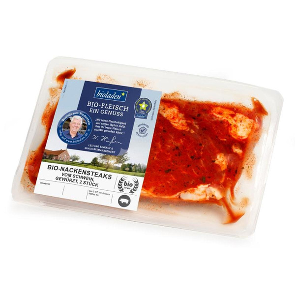 Produktfoto zu b*Nackensteak vom Schwein, gewürzt ca300g