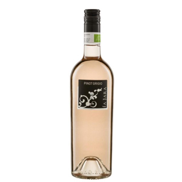 Produktfoto zu 6 x 0,75l Pinot Grigio Rosé 'Blush' IGT La Jara, Rosewein trocken