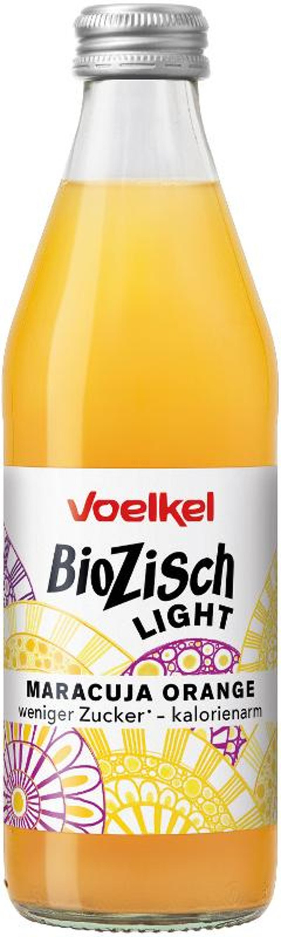 Produktfoto zu BioZisch Leicht Maracuja Orange, kalorienarm