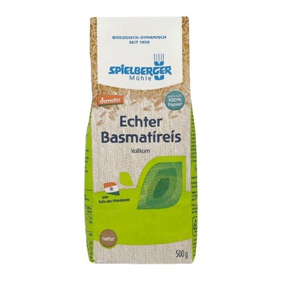 Produktfoto zu Basmatireis natur 500g