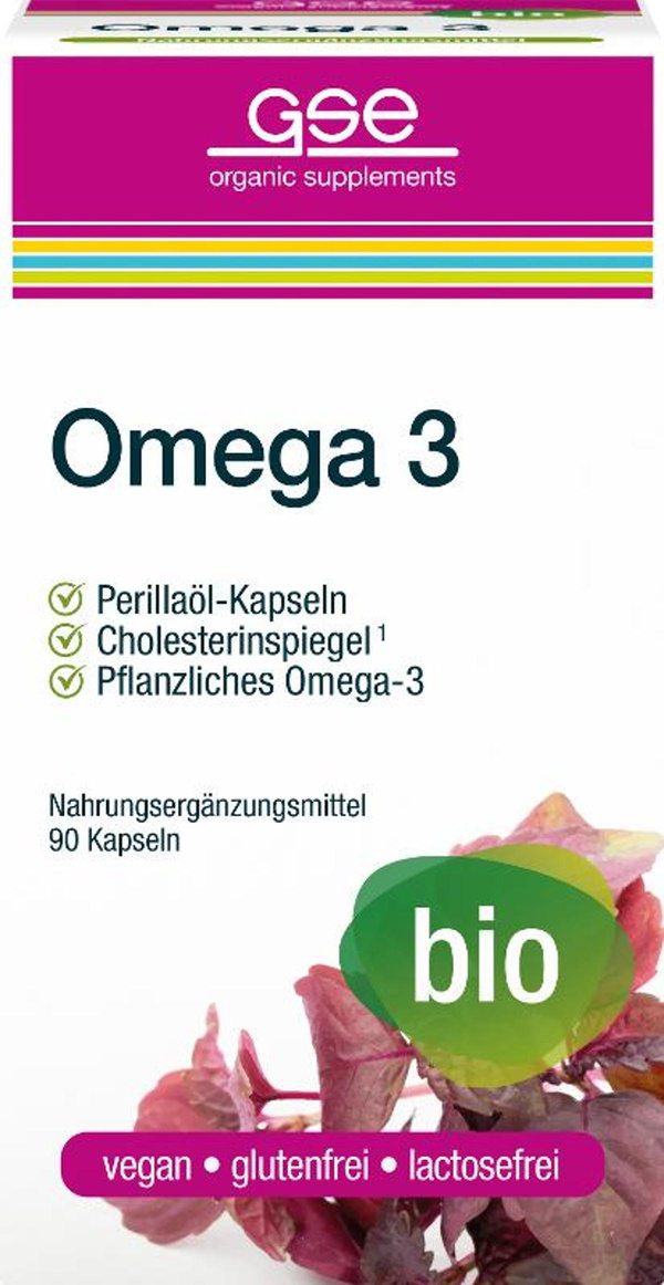 Produktfoto zu Bio Omega 3