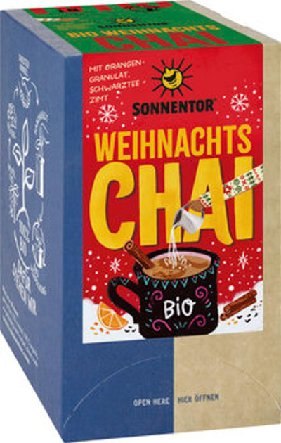 Produktfoto zu Weihnachts Chai Tee TB