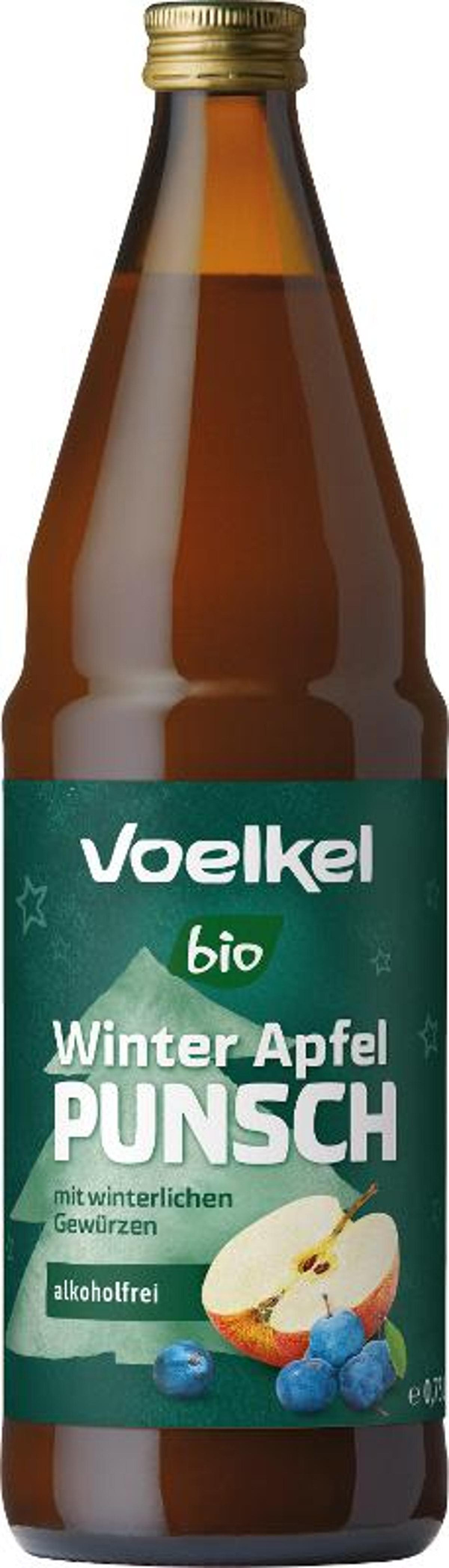 Produktfoto zu Winter Apfel Punsch 0,7l alkoholfrei