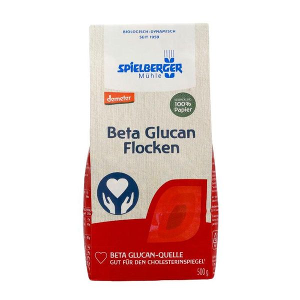 Produktfoto zu Beta Glucan Flocken, Flockenmischung m. Haferkleie