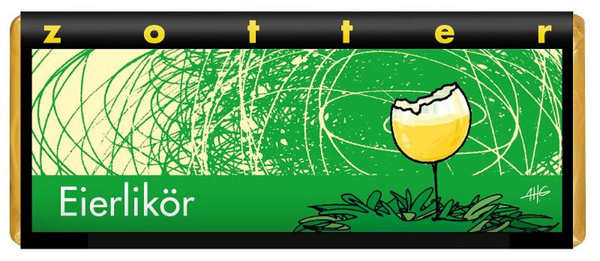 Produktfoto zu Eierlikör Schokolade (Alk.)