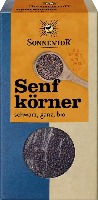 Produktfoto zu Senfkörner schwarz bio 80g