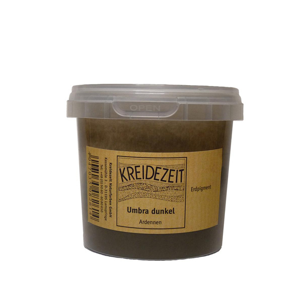 Produktfoto zu Umbra  dunkel, Ardennen 500g