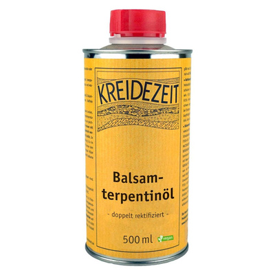 Produktfoto zu Balsamterpentin (doppelt rektifiziert) 0,5l