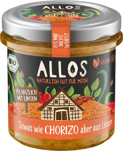 Produktfoto zu Iss mir nicht Wurst Chorizo, vegan