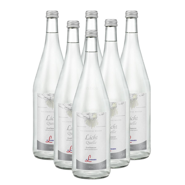 Produktfoto zu St. Leonhard Lichtquelle still  6x1L