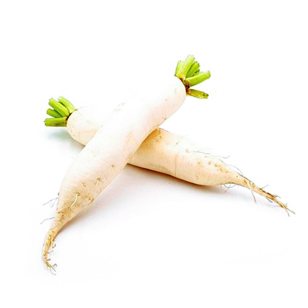 Produktfoto zu Rettich weiß im Bund