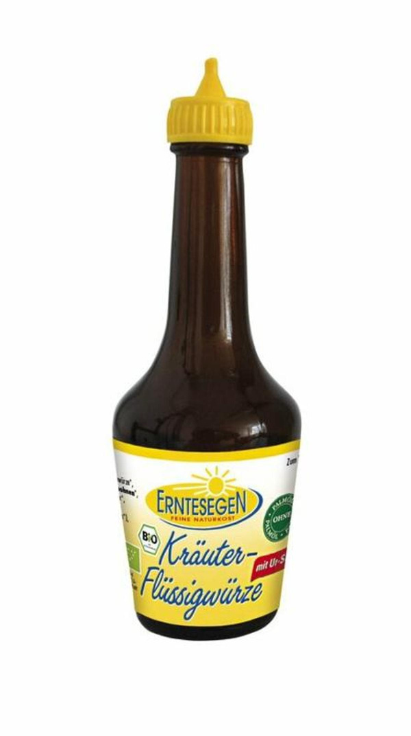 Produktfoto zu Kräuter-Flüssigwürze (Tischflasche) 107g