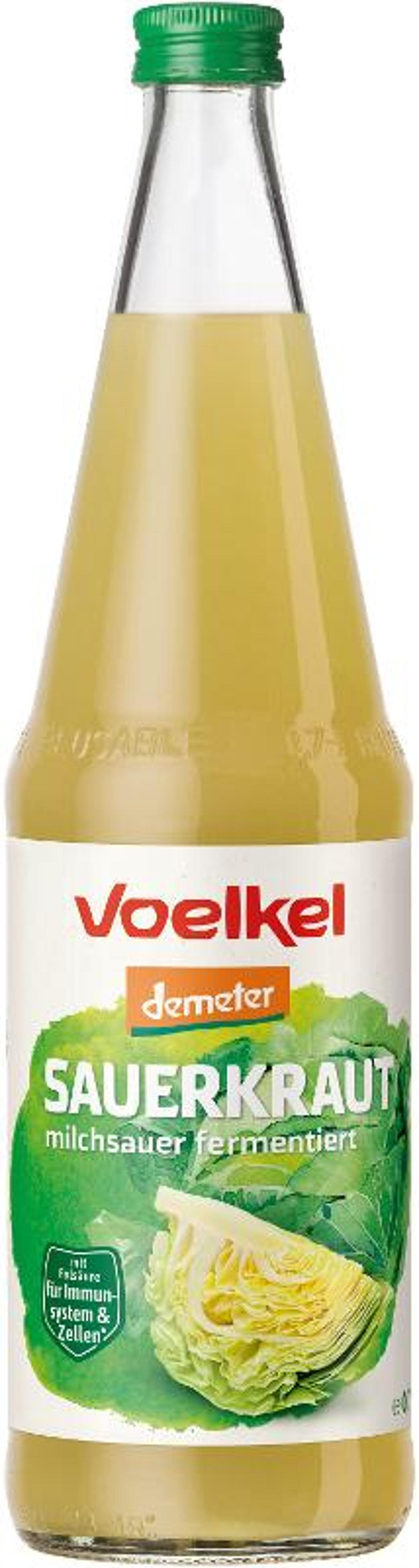 Produktfoto zu Sauerkrautsaft - milchsauer vergoren, 0,7l