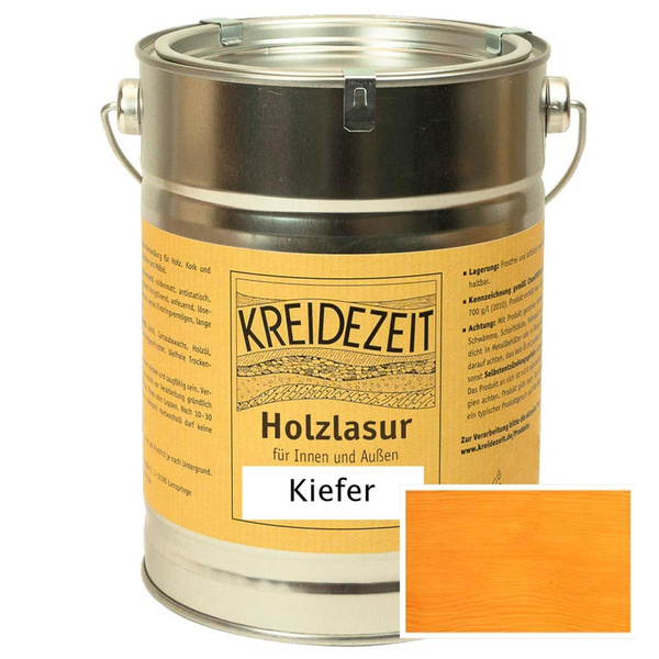 Produktfoto zu Holzlasur außen_Kiefer  2,5l