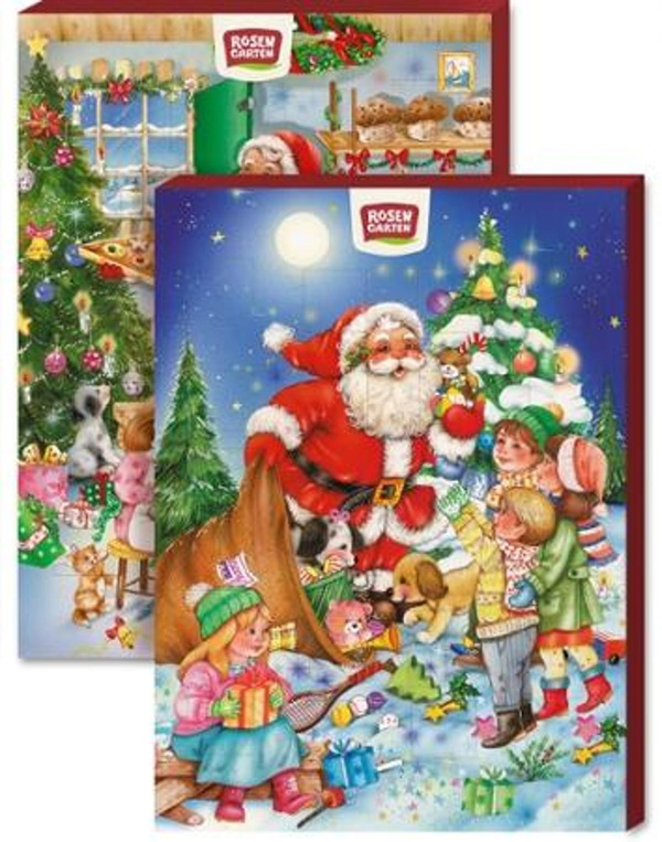 Produktfoto zu Schoko-Adventskalender