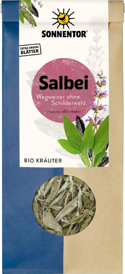 Produktfoto zu Salbei Tee lose 50g