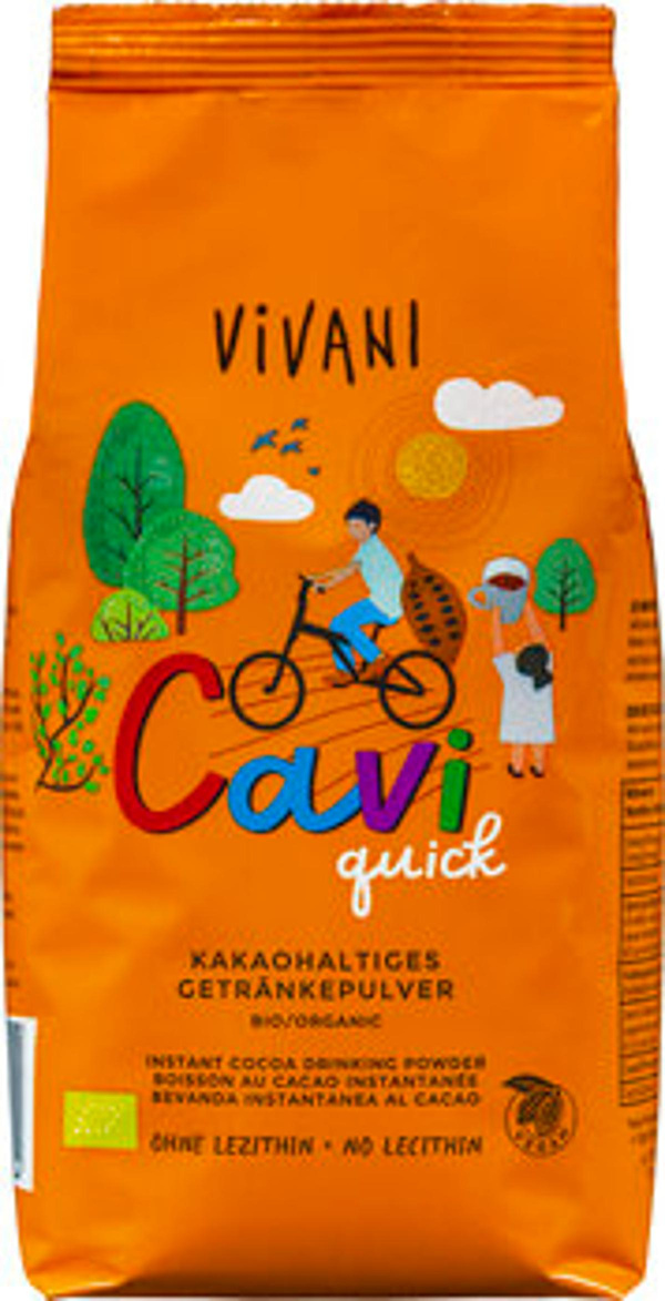 Produktfoto zu Cavi quick Kakao-Getränkepulver 400g