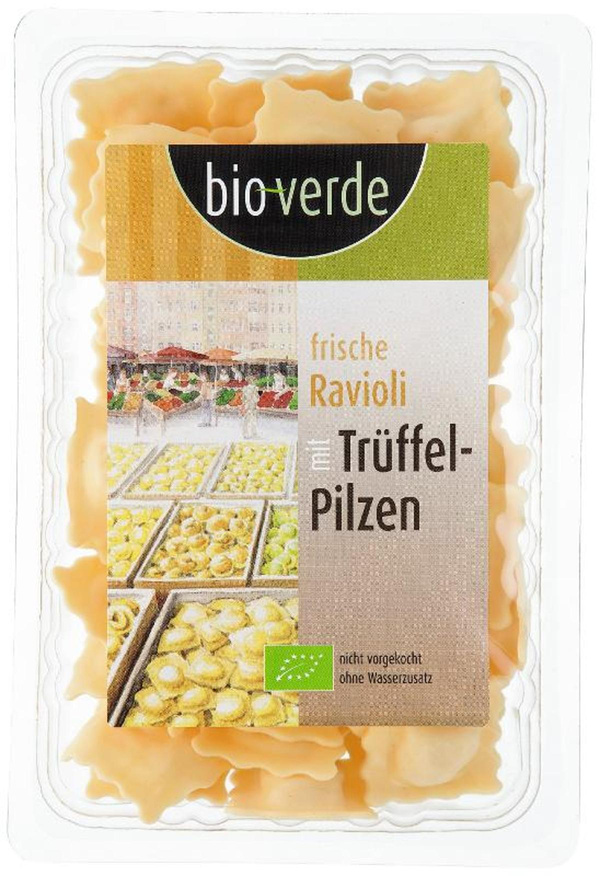 Produktfoto zu Ravioli mit Trüffelpilzen 250g