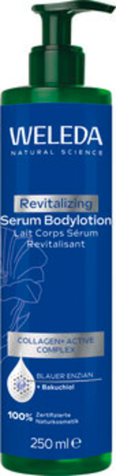 Produktfoto zu WELEDA Revitalizing Serum Bodylotion 250 ml