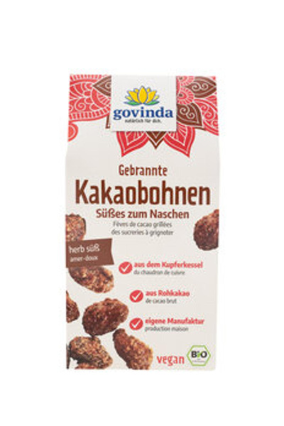 Produktfoto zu Kakaobohnen karamelisiert 100g