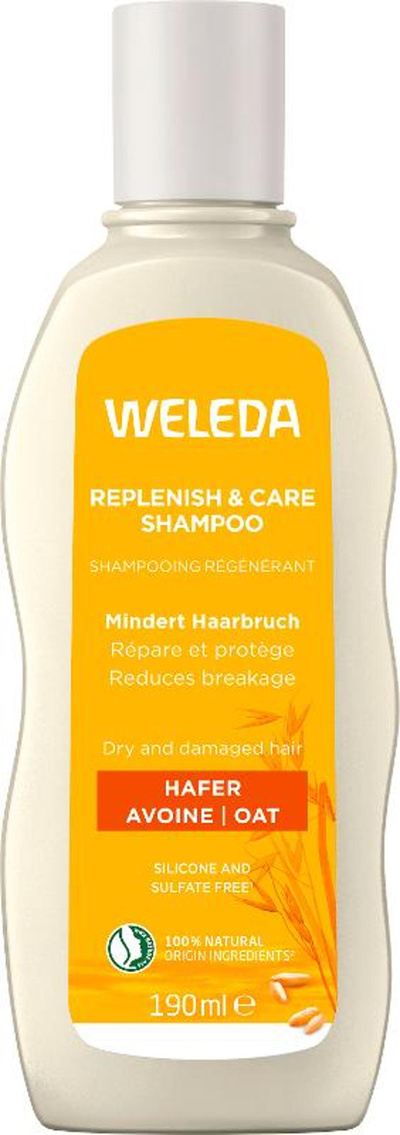 Produktfoto zu Shampoo Hafer Aufbau 190ml