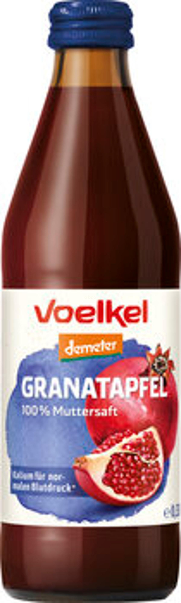 Produktfoto zu Granatapfel pur - 100% Muttersaft, 0,33l