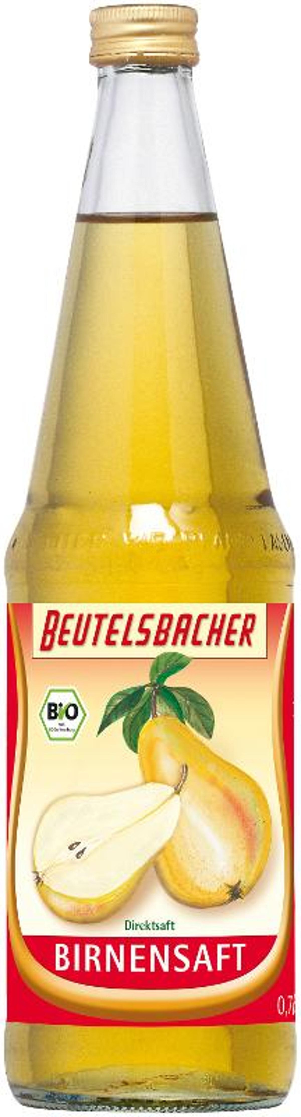 Produktfoto zu Birnensaft, Direktsaft 0,7l
