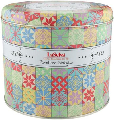 Produktfoto zu Panettone - Traditionell italienisches Hefegebäck in der Schmuckdose