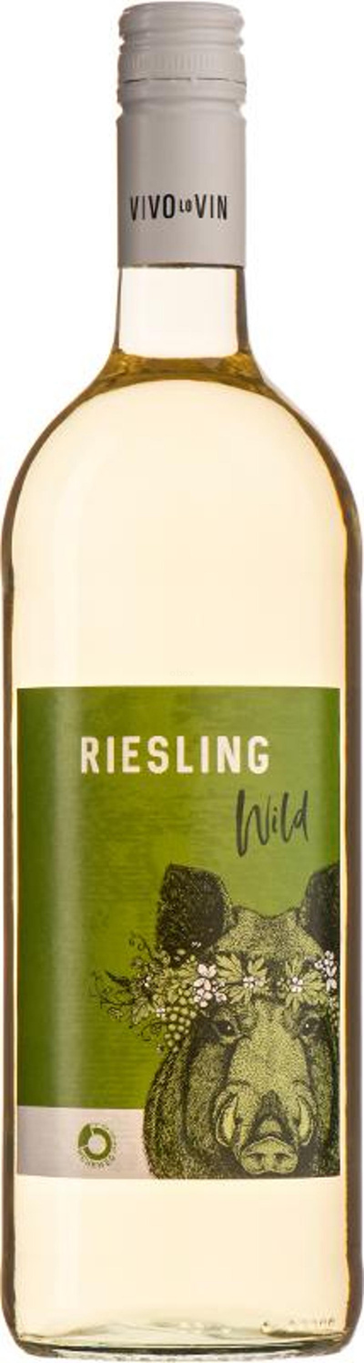 Produktfoto zu WildWein Riesling 1 Liter Mehrwegflasche
