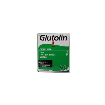 Produktfoto zu Farbenleim 125g